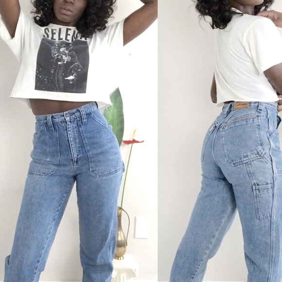 unique mom jeans